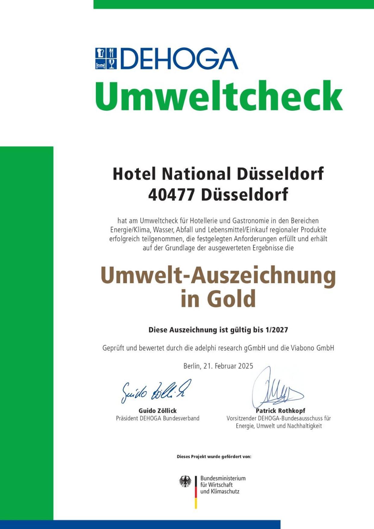 Hotel National Duesseldorf Экстерьер фото